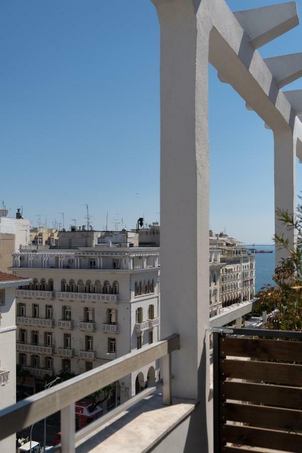 Luxury Apartments Aristotelous Salonic Exterior foto